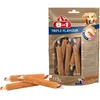 Image de 8in1 Triple Flavour Ribs A Macher Premium Aux Boeuf. Porc. Poulet - Pour Chien De Petite Taille - 6 Pieces