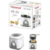 Image de FRITEUSE + Appareil Ã  FONDUE 2 EN 1 950W DÃ©sign Blanche