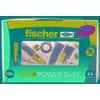 Image de Cheville bi-matiÃ¨re Duopower  Fischer - DiamÃ¨tre 8 mm - Vendu par 100