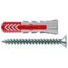 Image de Cheville bi-matiÃ¨re Duopower avec vis Fischer - DiamÃ¨tre 8 mm - Vendu par 50