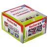 Image de Fischer DUOPOWER 6x50mm LD, 100 piÃ¨ces - 538250