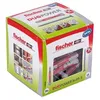 Image de Fischer DUOPOWER 8x65mm S LD, 25 piÃ¨ces - 538256