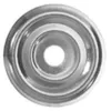 Image de Rosace plate pour patte Ã  vis - diamÃ¨tre 25 mm - 20 piÃ¨ces - RP FISCHER