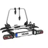 Image de Porte-vélos sur attelage plateforme 2 velos Eufab Sd260 1080x750x600 mm