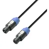 Image de Adam Hall - K3S225SS2000 - CÃ¢ble HP 2 x 2,5 mmÂ² Speakon 4 Points / Speakon 4 Points - 20.00 m