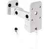 Image de Support mural d'enceinte universel blanc