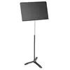 Image de Gravity Ns Orc 1 L - Pupitre Orchestre Large - Acier/Aluminium - Peinture ThermolaquÃ©e - Noir Et Chrome