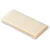 Image de Pièce de réparation thermocollante en Coton 12 x 45 cm Écru