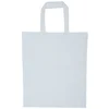 Image de Sac tote bag pour enfant - blanc - 24 x 28 cm