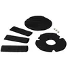 Image de Kit filtres charbon AMC982 Hotte (481249028008 F00433-1 ELICA WHIRLPOOL)