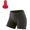 Image de Gonso - Women's Sitivo Red Underwear - Pantalon De Cyclisme Taille 38, Noir