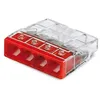 Image de Wago - Boite de 100 mini bornes de connexion automatique 4 entrÃ©es S2273