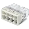 Image de Wago - Boite de 50 mini bornes de connexion automatique 8 entrÃ©es S2273