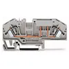 Image de Wago 282-696 Bloc de jonction Ã  fusible 2 voies 24-10AWG 6mmÂ² 30A - Maintenu