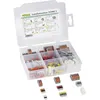 Image de Assortiment de bornes pour boÃ®te de dÃ©rivation WAGO 887-001/2011-1300 flexible: 1.5-4 mmÂ² rigide: 1.5-4 mmÂ² 125 parti