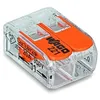 Image de Wago - Bornes de connexion de connexion automatique S221 2 entrÃ©es par 100