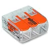 Image de Wago - Bornes de connexion automatique S221 3 entrÃ©es par 50
