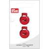 Image de Arrêt de Cordon 20 mm Rouge 2 pcs