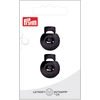 Image de Arrêt de Cordon 20 mm Noir 2 pcs