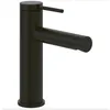 Image de Mitigeur lavabo Loop & Friends sans tirette Noir mat