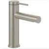 Image de Villeroy & Boch - Mitigeur lavabo VILLEROY ET BOCH Loop & Friends avec tirette Brushed Nickel Matt  - Gris