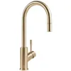 Image de Robinet cuisine Umbrella flex acier massif