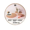 Image de Plaque de liège ronde - 10 cm x 6 mm - 4 pcs