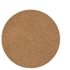 Image de Plaque de liège ronde - 20 cm x 6 mm - 2 pcs