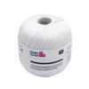 Image de Fil de chaîne - blanc - 50 g