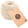 Image de Ficelle en jute Ø 1 mm 50 m Crème