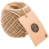 Image de Ficelle en jute Ø 2 mm 50 m Naturelle