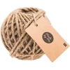 Image de Ficelle en jute Ø 4 mm 25 m Naturelle