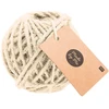 Image de Ficelle en jute Ø 4 mm 25 m Crème