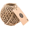 Image de Ficelle en jute enduite Ø 3 mm 25 m Naturelle
