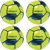 Image de Mini ballons Uhlsport Team Mini (x4) Jaune TU 1001727010001