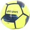 Image de Mini Ballon Uhlsport Team Mini Jaune Fluo/Bleu Marine/Bl Jaune Fluorescent