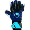 Image de Gants de gardien enfant Uhlsport Speed Contact Soft Flex Frame Bleu Taille 4,5 101128301