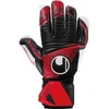 Image de Gants de gardien enfant Uhlsport Powerline Supersoft HN Noir Taille 5,5 101130801