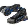 Image de Chaussure De SÃ©curitÃ© Montante Puma Metro Protect 63.225.0 Rio Black Mid S3 Src Noire/Bleue - Taille - 39