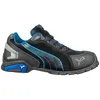 Image de Chaussure De SÃ©curitÃ© Puma Metro Protect 64.275.0 Rio Black Low S3 Src Noire/Bleue - Taille - 44