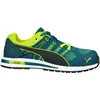 Image de Basket De SÃ©curitÃ© - Basse - S1p - Elevate Knit Black Low - Vert - T45 Puma