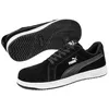 Image de Chaussures Basses De SÃ©curitÃ© Iconic Suede - S1pl Esd - Noir Et Blanc - Taille 39 Puma