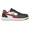 Image de Chaussures De SÃ©curitÃ© Frontcourt Blk/Wht/Red  640200 - Puma Safety