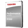 Image de Disque dur 6 To interne 3.5" Toshiba X300 - SATA 6Gb/s - 7200 tours/min - mÃ©moire tampon : 128 Mo