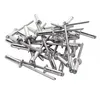 Image de RAPID Rivets standards 4x12mm en aluminium
