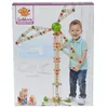 Image de Jeu de construction 8 en 1 Ã©olienne, grue, vÃ©hicules - coffret 300 pieces