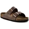 Image de Mules Birkenstock Arizona Bs 0452761 - Marron - 43