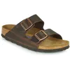 Image de Mules Birkenstock Arizona Sfb Cuir W Marron - 37