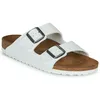 Image de Mules Birkenstock Arizona Flor W Blanc - 40