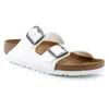 Image de Birkenstock Arizona W - Blanc - 41
